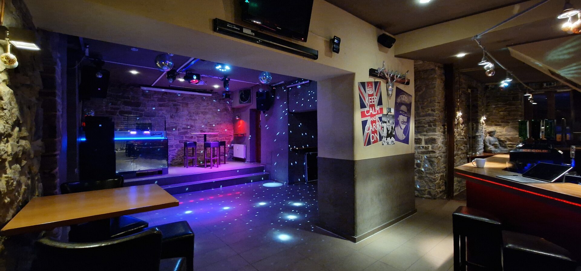 La CAVE Partyraum mieten